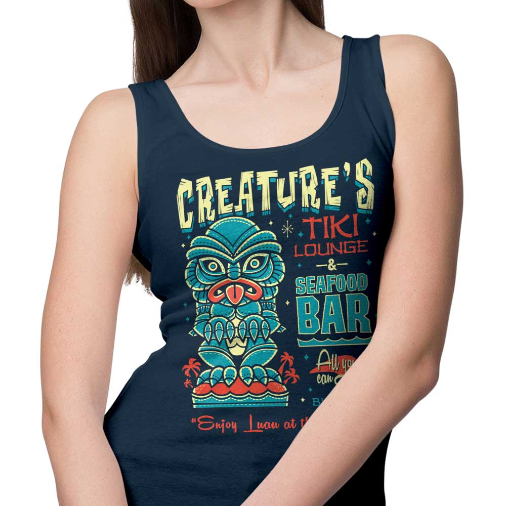 Creature Tiki - Tank Top