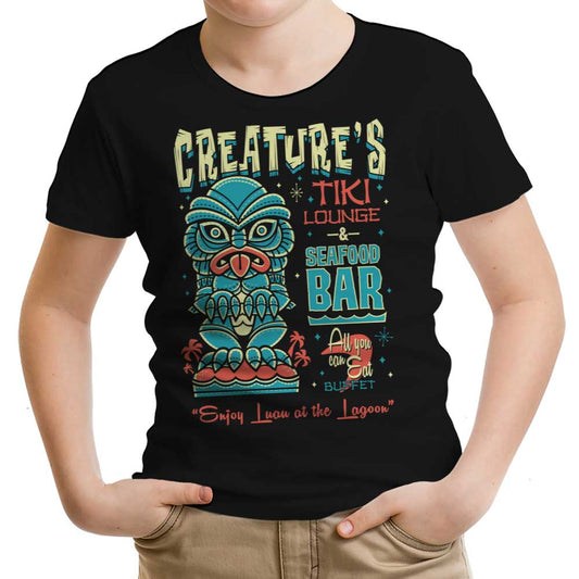 Creature Tiki - Youth Apparel