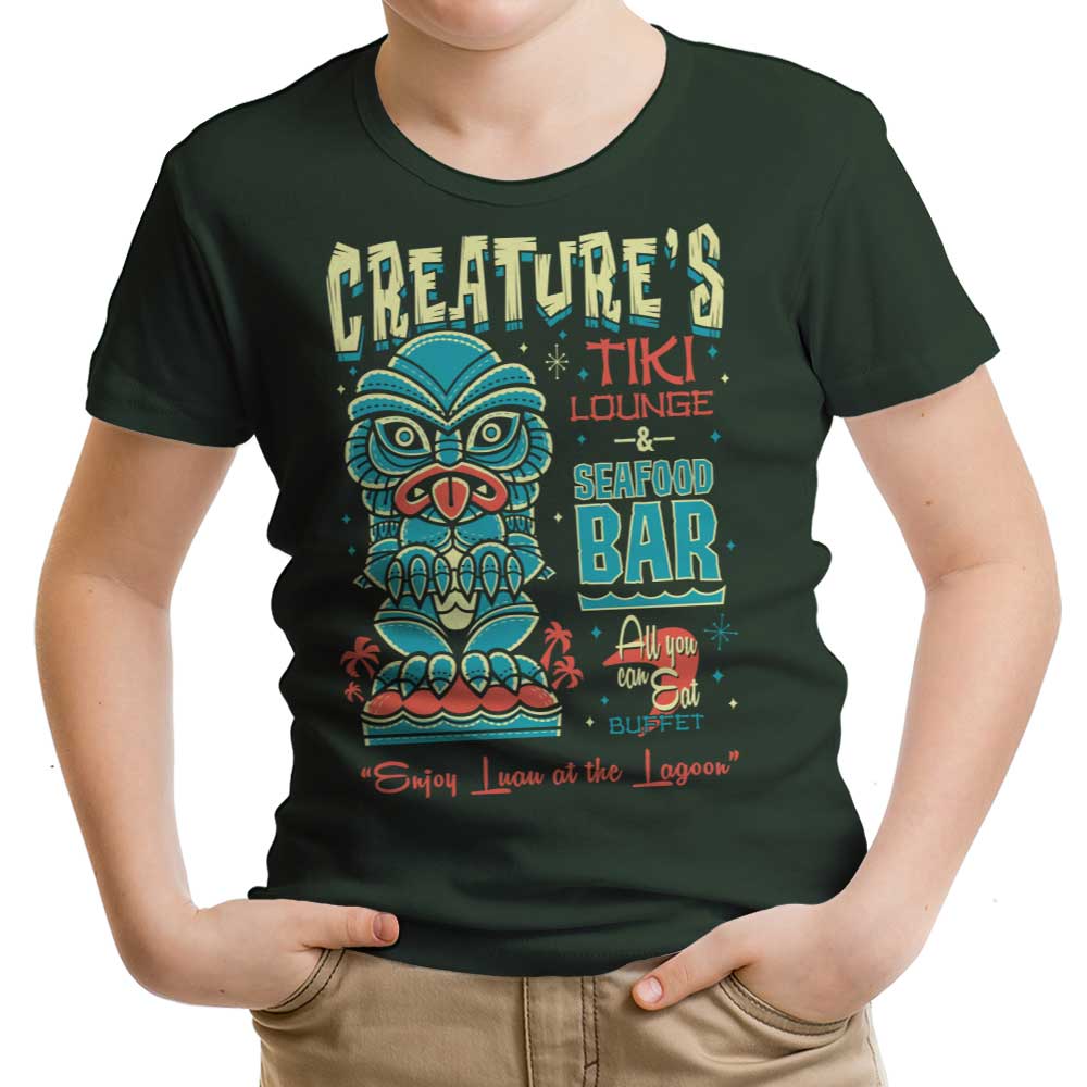 Creature Tiki - Youth Apparel