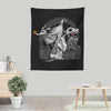 Creepy Dogs - Wall Tapestry