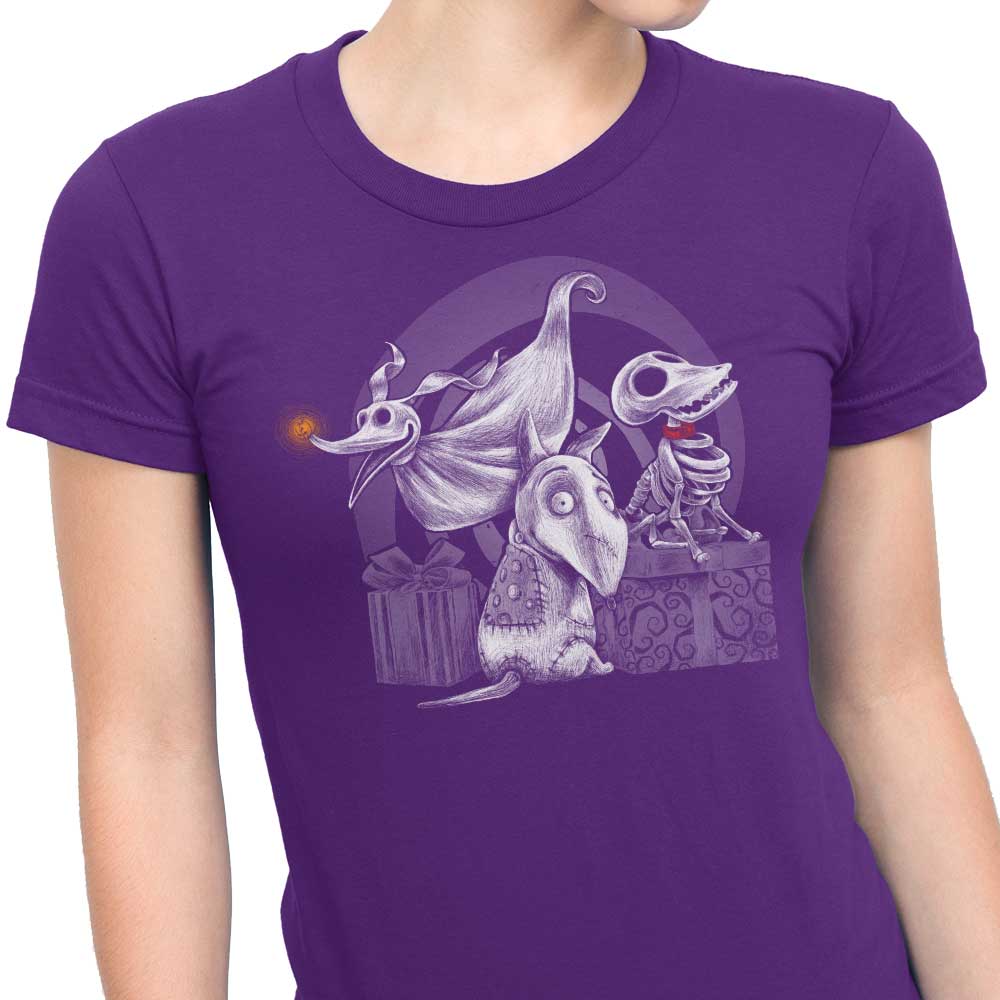 Creepy Dogs - Women's Apparel