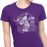Creepy Dogs - Women's Apparel