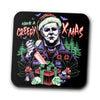 Creepy Xmas - Coasters