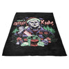 Creepy Xmas - Fleece Blanket