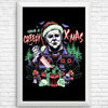 Creepy Xmas - Posters & Prints