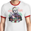 Creepy Xmas - Ringer T-Shirt
