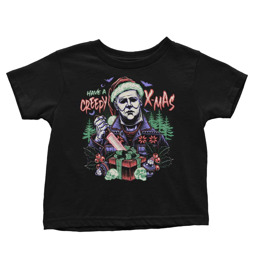 Creepy Xmas - Youth Apparel