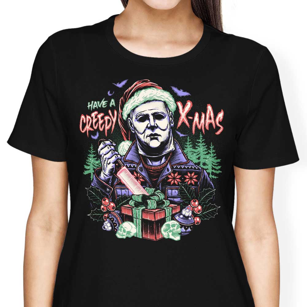 Creepy Xmas - Women's Apparel