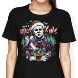 Creepy Xmas - Women's Apparel