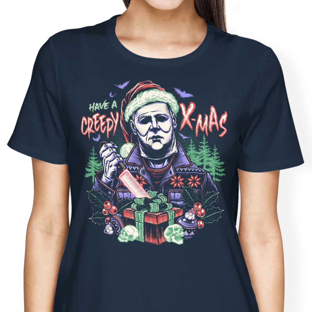 Creepy Xmas - Women's Apparel