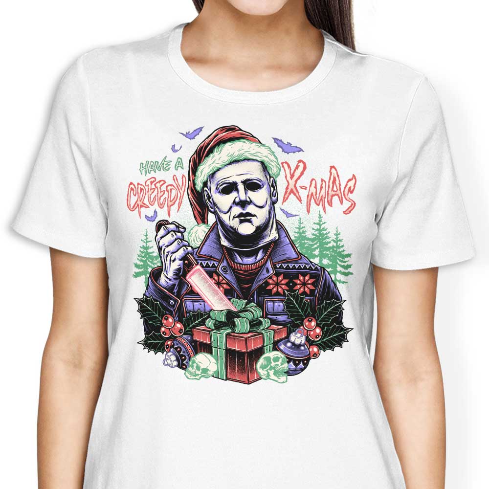 Creepy Xmas - Women's Apparel