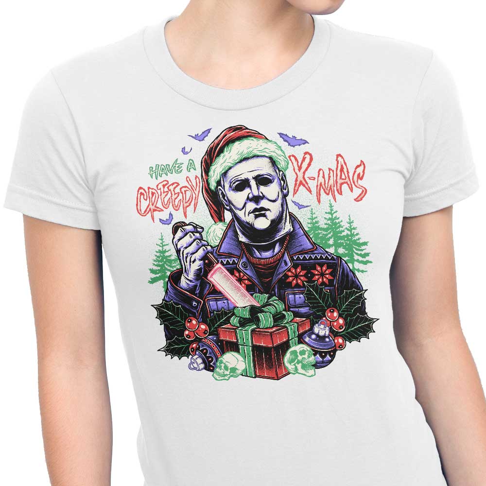 Creepy Xmas - Women's Apparel