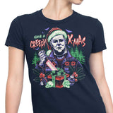 Creepy Xmas - Women's Apparel