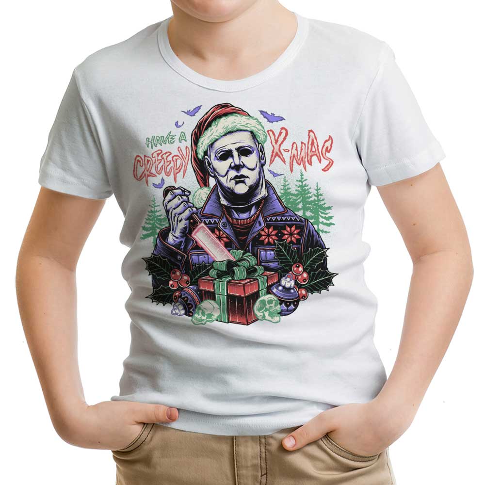 Creepy Xmas - Youth Apparel