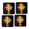 Crest of Courage - Coasters