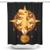Crest of Courage - Shower Curtain