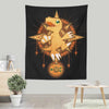Crest of Courage - Wall Tapestry