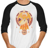 Crest of Hope - 3/4 Sleeve Raglan T-Shirt