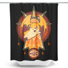 Crest of Hope - Shower Curtain