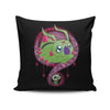 Crest of Kindness - Throw Pillow