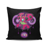 Crest of Knowledge - Throw Pillow