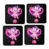Crest of Love - Coasters