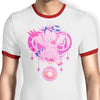 Crest of Love - Ringer T-Shirt
