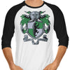 Crest of the Bear - 3/4 Sleeve Raglan T-Shirt