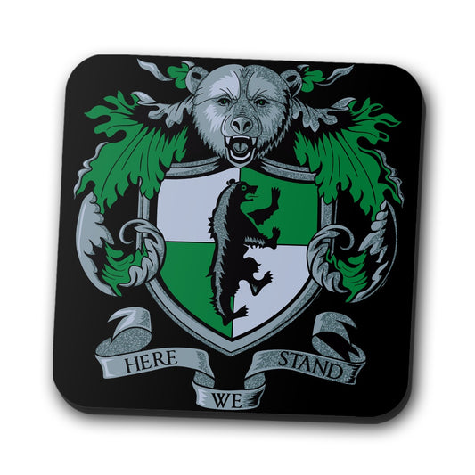 Crest of the Bear - Coasters
