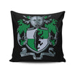 Crest of the Bear - Throw Pillow