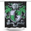 Crest of the Bear - Shower Curtain