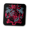 Crest of the Dragon - Coasters
