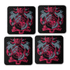 Crest of the Dragon - Coasters