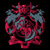 Crest of the Dragon - Throw Pillow