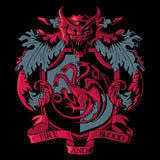 Crest of the Dragon - Tank Top