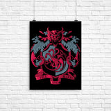 Crest of the Dragon - Poster