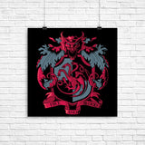 Crest of the Dragon - Poster