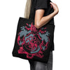 Crest of the Dragon - Tote Bag