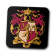 Crest of the Lion - Coasters