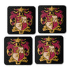 Crest of the Lion - Coasters