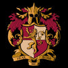 Crest of the Lion - Fleece Blanket