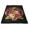 Crest of the Lion - Fleece Blanket