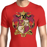 Crest of the Lion - Men's Apparel