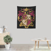Crest of the Lion - Wall Tapestry