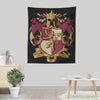 Crest of the Lion - Wall Tapestry