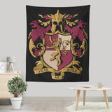 Crest of the Lion - Wall Tapestry
