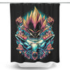 Crest of the Prince - Shower Curtain