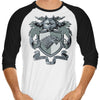 Crest of the Wolf - 3/4 Sleeve Raglan T-Shirt