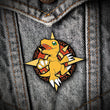 Crest of Courage - Enamel Pin