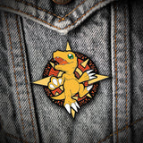 Crest of Courage - Enamel Pin